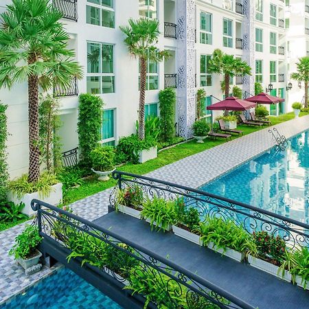 City Garden Olympus Condo & Yahaha Pattaya Bagian luar foto