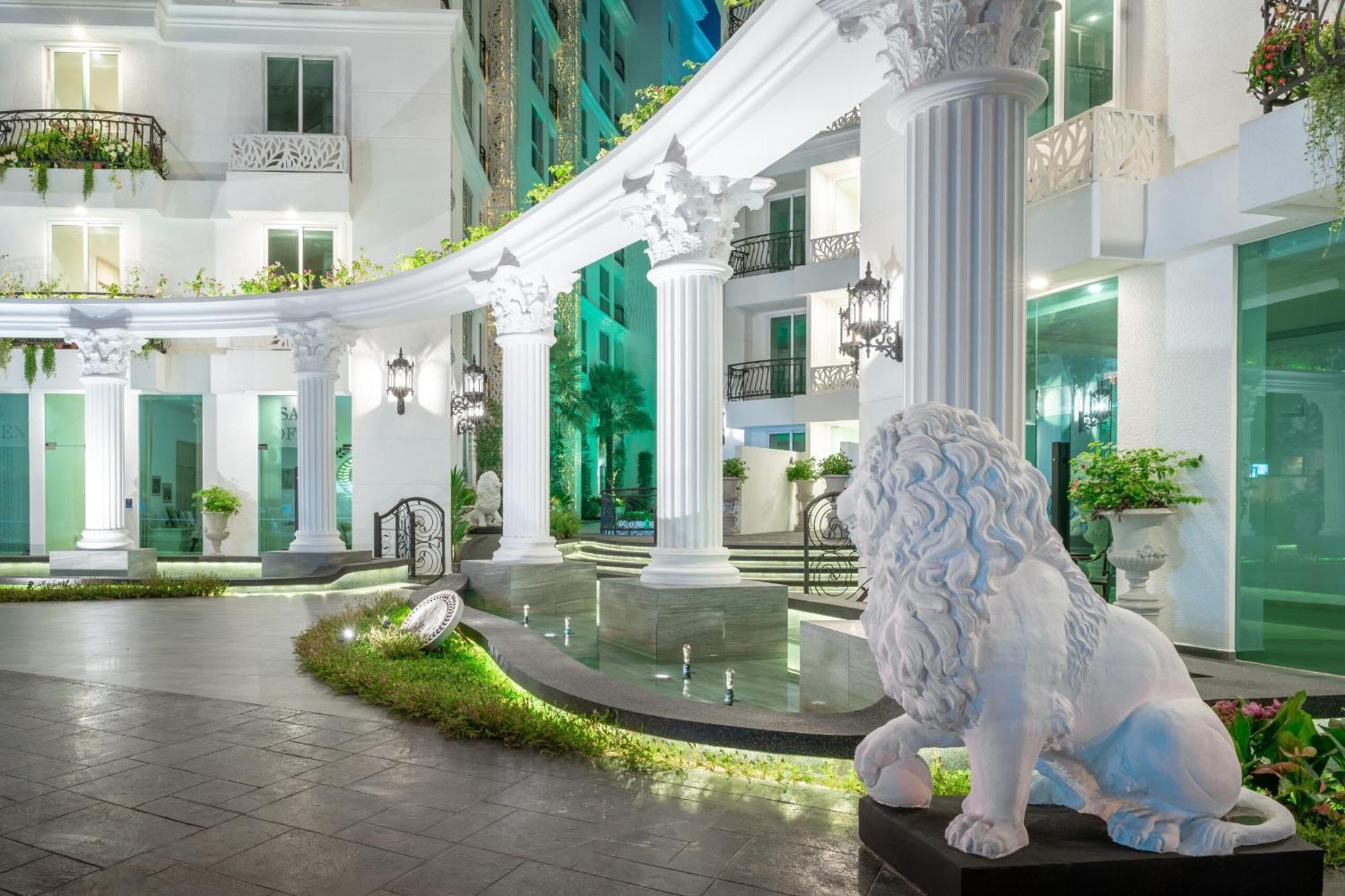 City Garden Olympus Condo & Yahaha Pattaya Bagian luar foto