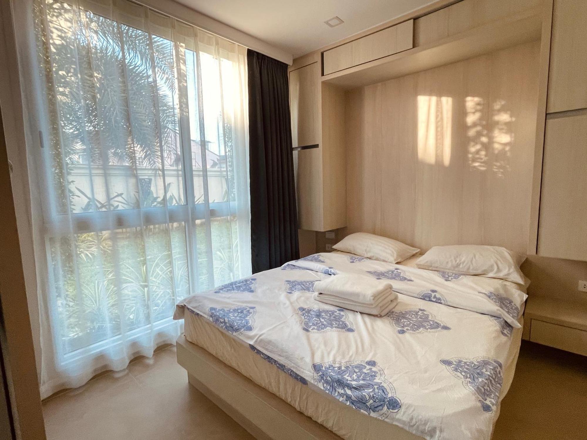 City Garden Olympus Condo & Yahaha Pattaya Bagian luar foto