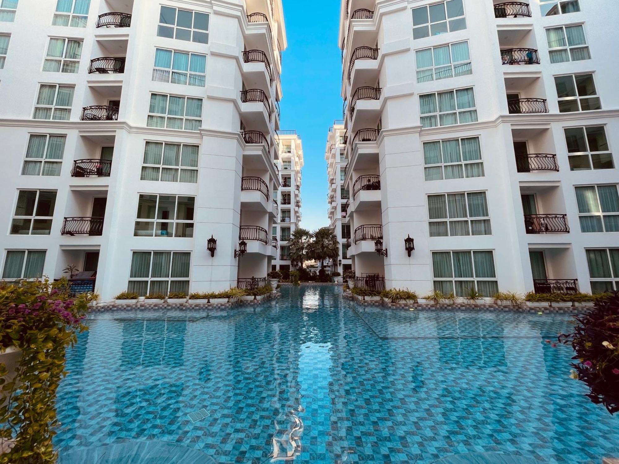 City Garden Olympus Condo & Yahaha Pattaya Bagian luar foto