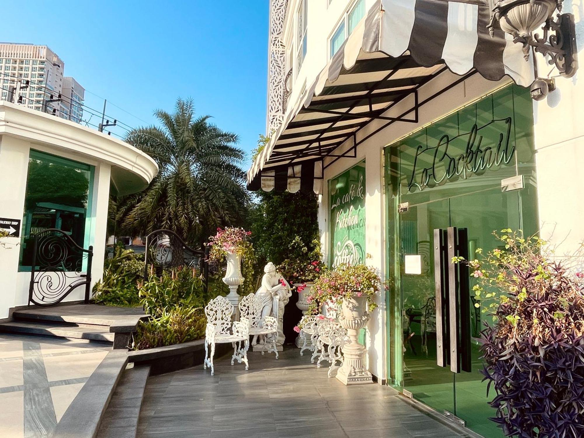 City Garden Olympus Condo & Yahaha Pattaya Bagian luar foto