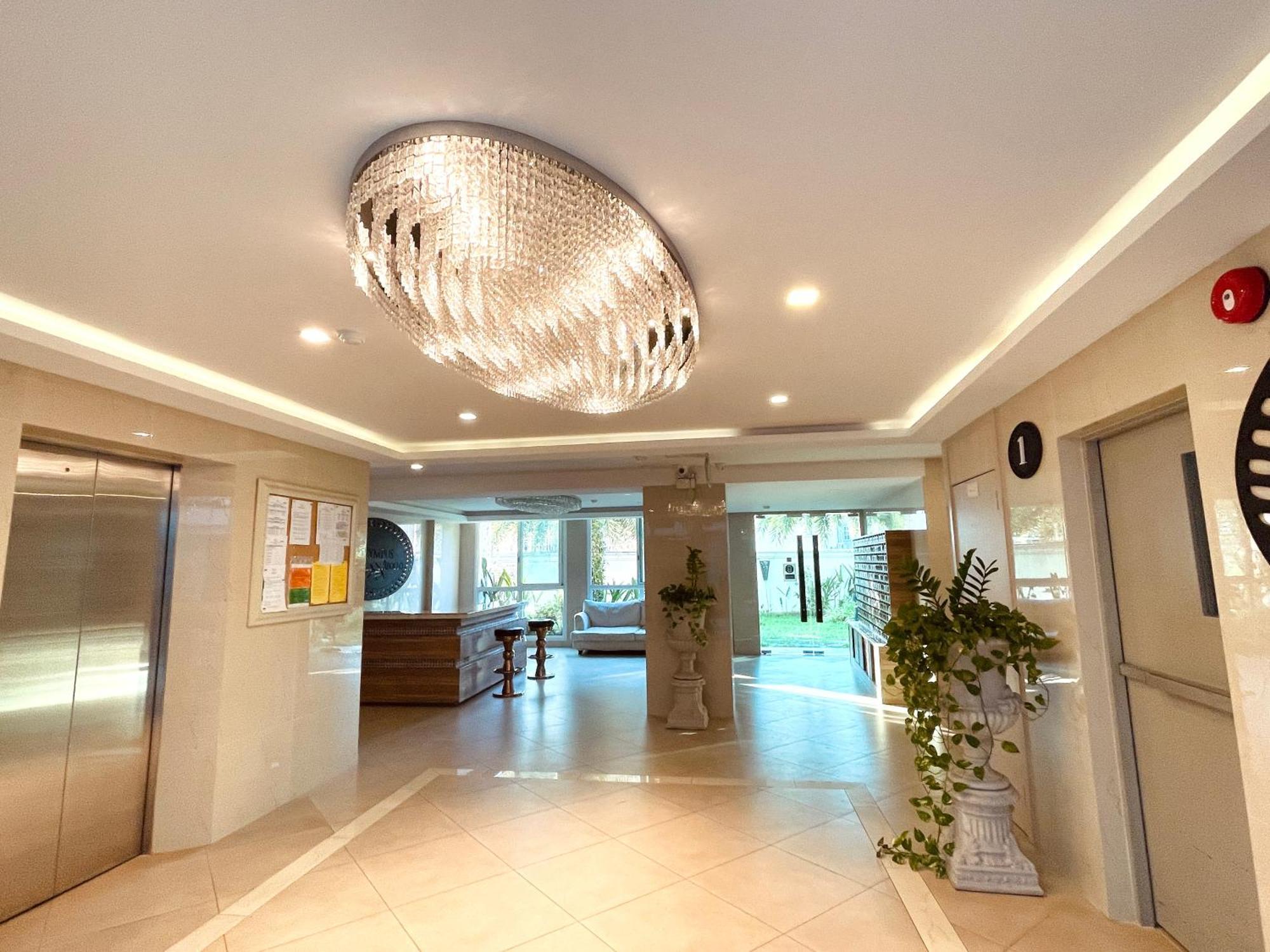 City Garden Olympus Condo & Yahaha Pattaya Bagian luar foto