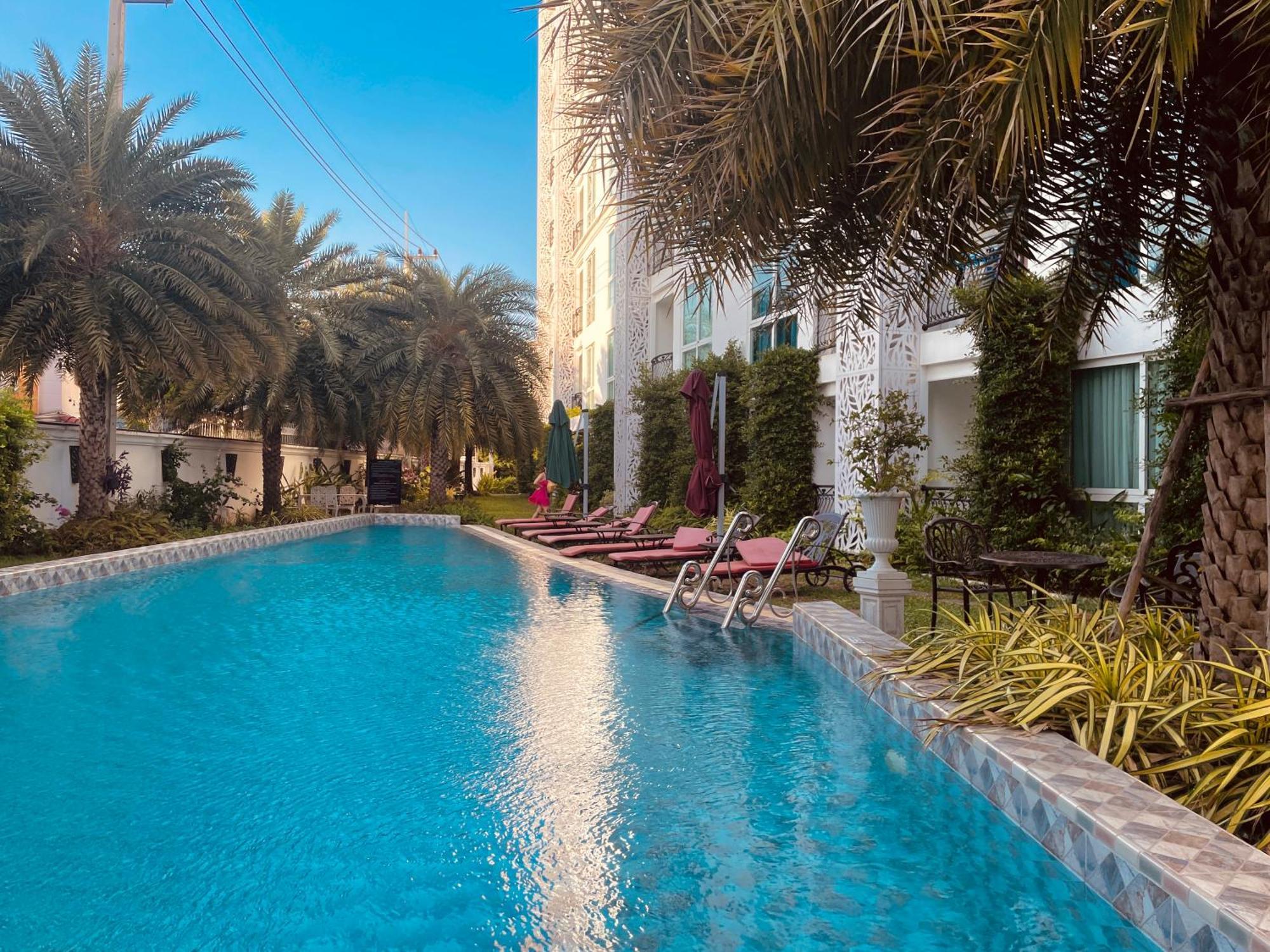 City Garden Olympus Condo & Yahaha Pattaya Bagian luar foto