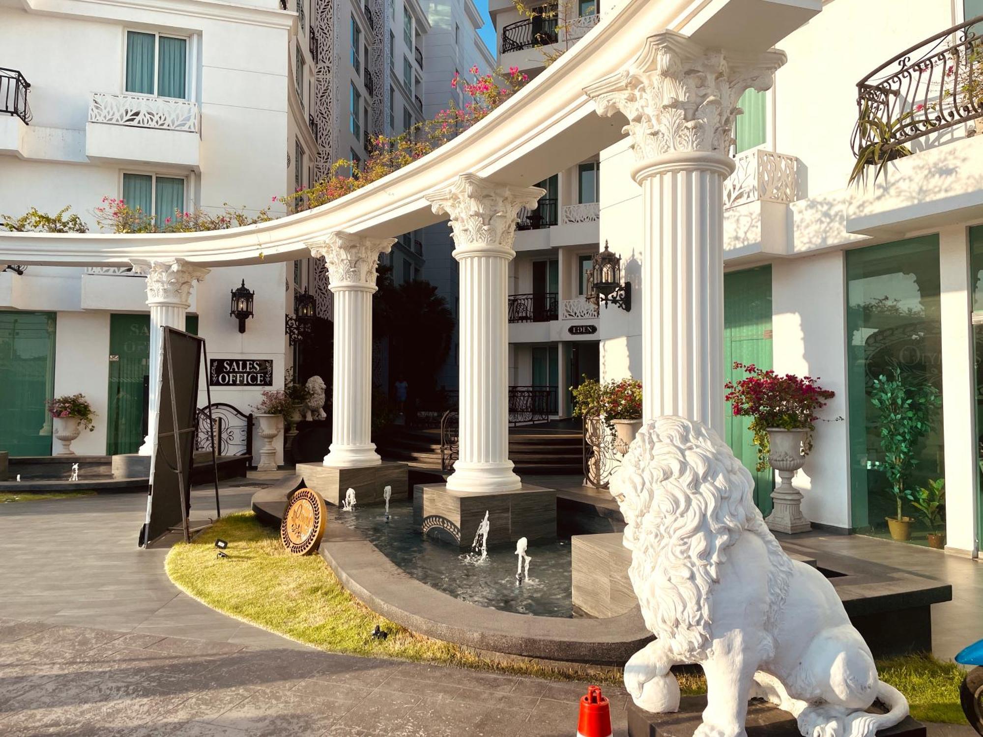 City Garden Olympus Condo & Yahaha Pattaya Bagian luar foto