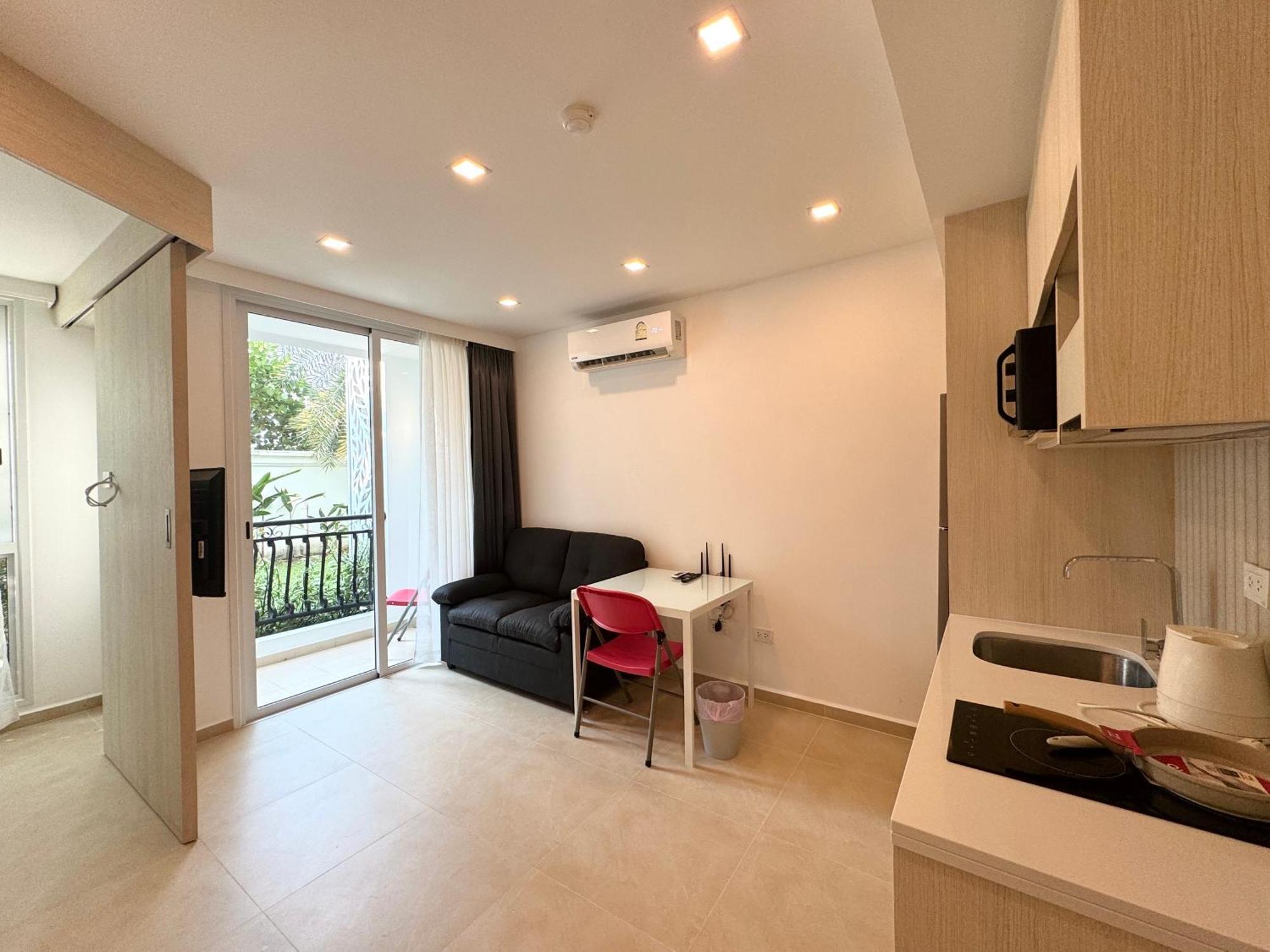 City Garden Olympus Condo & Yahaha Pattaya Bagian luar foto