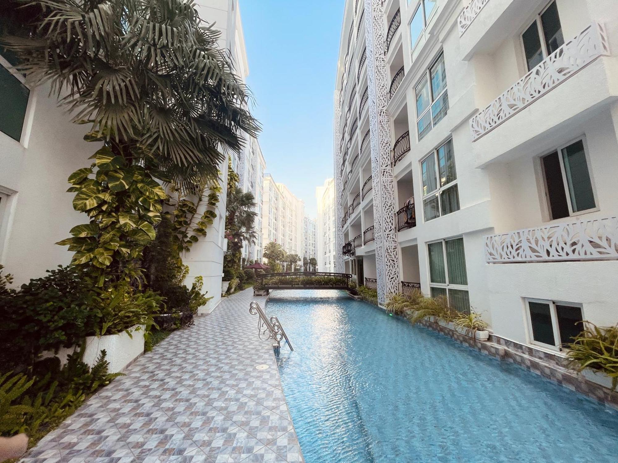 City Garden Olympus Condo & Yahaha Pattaya Bagian luar foto